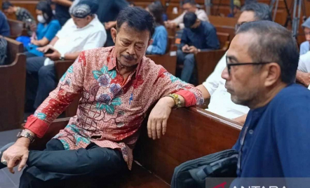 Saksi: Syahrul Yasin Limpo Pernah Tolak Uang 1 Kardus - GenPI.co