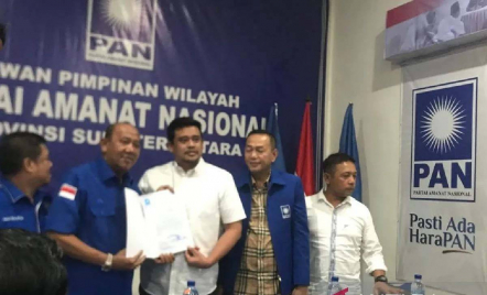 Beri Surat Tugas ke Bobby Nasution, PAN Sumut: Amanah Zulkifli Hasan - GenPI.co