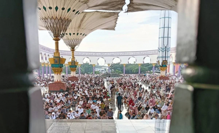 Presiden Jokowi Akan Laksanakan Salat Iduladha dan Serahkan Sapi Kurban di MAJT Semarang - GenPI.co