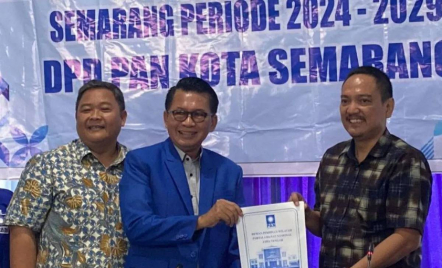 Bos PSIS Semarang Daftar Jadi Bakal Calon Wali Kota Semarang Lewat PAN - GenPI.co