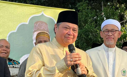 Pilkada Surakarta, Airlangga Hartarto: Golkar Siapkan Putri Akbar Tanjung - GenPI.co