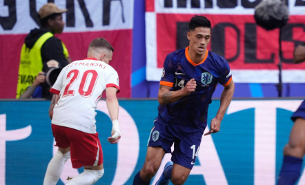 Euro 2024: Pemain Keturunan Indonesia Tantang Mbappe Jelang Belanda vs Prancis - GenPI.co