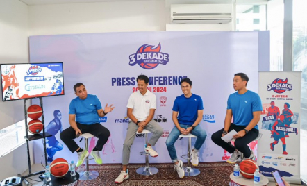 Dash Sports Hidupkan 3 Dekade Basketball, Dijamin Seru dan Fun - GenPI.co