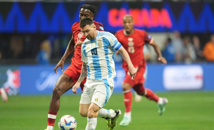 Argentina Lolos ke 8 Besar Copa America 2024, Lionel Messi Mulai Latihan - GenPI.co