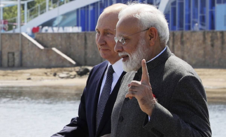 Serangan ke Ukraina Berlanjut, Vladimir Putin Menjamu PM India untuk Pererat Hubungan - GenPI.co