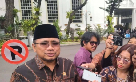 DPR RI Bentuk Pansus Angket Pengawasan Haji, Menag Yaqut: Kami Ikuti Saja - GenPI.co