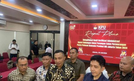 Lolos Verifikasi Administrasi Pilkada Jakarta, Dharma Pongrekun: Terima Kasih Warga DKI - GenPI.co