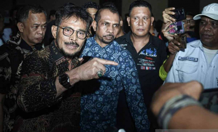 Terbukti Korupsi, Syahrul Yasin Limpo Divonis 10 Tahun Penjara - GenPI.co