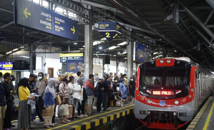 KAI Commuter Angkut 179 Juta, Jumlah Penumpang KRL Jogja-Solo Paling Meningkat - GenPI.co