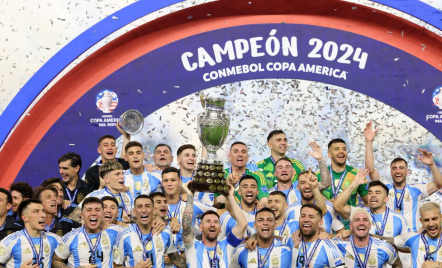 Juara Copa America 2024, Argentina Cetak Sejarah Baru - GenPI.co