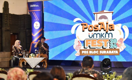 Pos Indonesia Dorong Pelaku UMKM Naik Kelas dan Go Global - GenPI.co