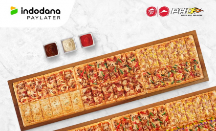 Nikmati L1MO Pizza dari Pizza Hut Indonesia dengan Indodana PayLater - GenPI.co