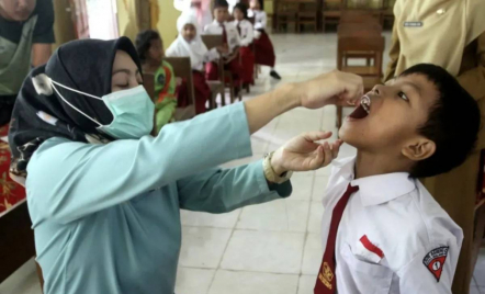 16,4 Juta Anak Ditargetkan Dapat Imunisasi Polio pada 23 Juli 2024 - GenPI.co