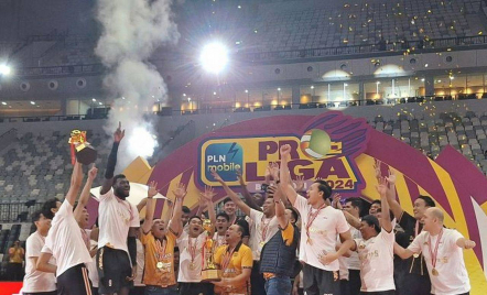 Juara Proliga 2024, Jakarta Bhayangkara Presisi Tatap AVC - GenPI.co