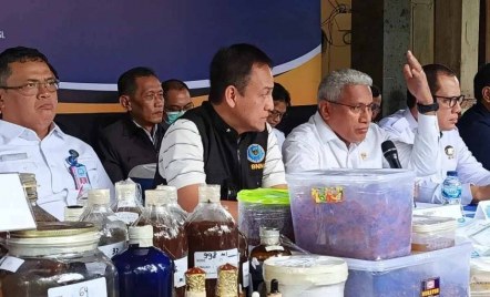 Ungkap Laboratorium Narkoba di Bali, BNN: Terduga Pelaku Masih Ada yang Buron - GenPI.co