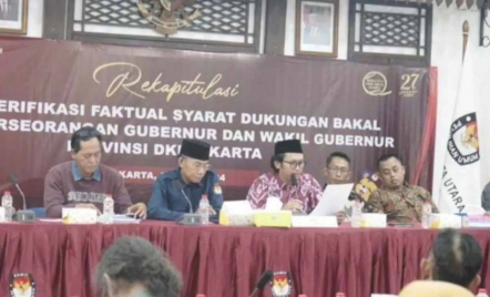 KPU Jakarta Utara: 42.847 Dukungan ke Dharma Pongrekun Tidak Memenuhi Syarat - GenPI.co