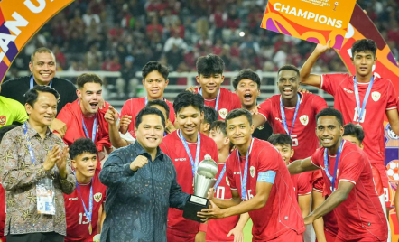 Erick Thohir Sebut Timnas Indonesia Punya Talenta Pelapis yang Kuat - GenPI.co