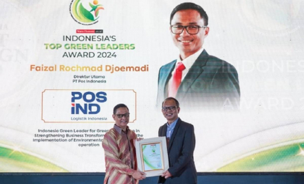 PosIND Borong Penghargaan pada Ajang Bergengsi Green Leaders Award dan TJSL Award - GenPI.co