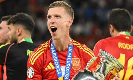 Bursa Transfer: Datangkan Dani Olmo, Barcelona Rogoh Kocek Rp966 Miliar - GenPI.co