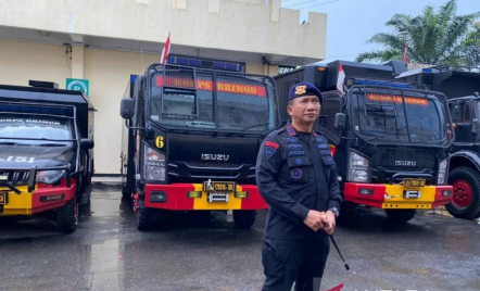 Amankan VVIP saat HUT RI di IKN, Polda Kaltim Siapkan Tim Penjinak Bom - GenPI.co