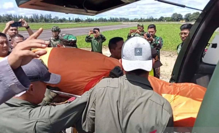 Kogapwilhan III: Jenazah Pilot Korban Kekejaman OPM Dievakuasi ke Timika - GenPI.co