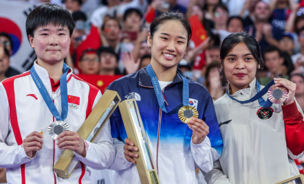 An Se Young Ngamuk di Olimpiade Paris 2024, Kemenpora Korea Selatan Buka Suara - GenPI.co