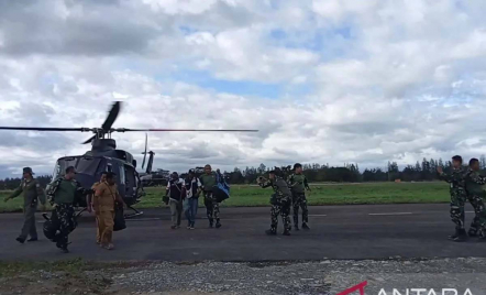 Pangkogabwilhan III: OPM Penembak Pilot Melarikan Diri ke Arah Nduga - GenPI.co