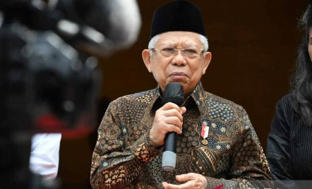 Berkenan Jadi Penengah PBNU dan PKB, Ma’ruf Amin: Kalau Cari Peluru, Saya Tidak Bersedia - GenPI.co