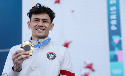 Jelang Asian Games 2026, Veddriq Leonardo Matangkan Persiapan di Nomor Speed - GenPI.co