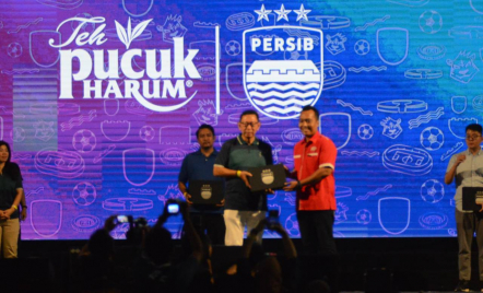 Gandeng Teh Pucuk Harum Jadi Sponsor, Persib Bandung Kian Semangat Jelang Liga 1 - GenPI.co