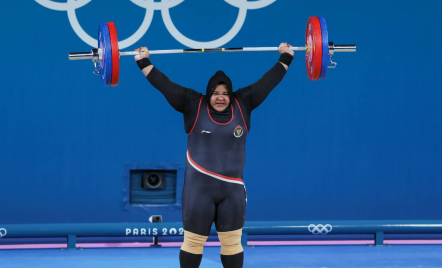 Meski Gagal Raih Medali, Nurul Akmal Bangga Pakai Hijab di Olimpiade Paris 2024 - GenPI.co