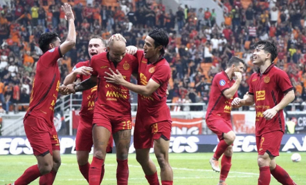 Persija Jakarta Raih Kemenangan Telak di Laga Perdana Liga 1, Carlos Pena Puas - GenPI.co