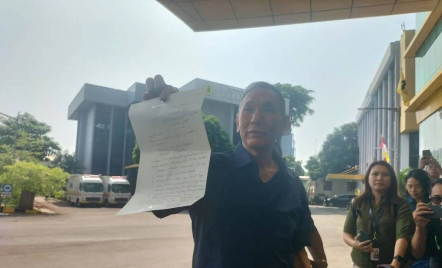 Jusuf Hamka Sampaikan Surat Mundur dari Kepengurusan Partai Golkar ke DPP - GenPI.co