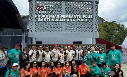 AFC Health Center, Bentuk Kolaborasi Sukses antara Swasta dan Pemda - GenPI.co