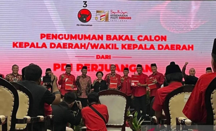 PDIP Umumkan 13 Nama Bakal Calon Gubernur untuk Pilkada 2024, Ini Daftarnya - GenPI.co