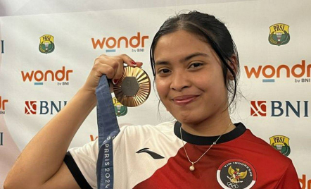 Gregoria Mariska Tunjung Beber Target Seusai Raih Perunggu Olimpiade Paris 2024 - GenPI.co