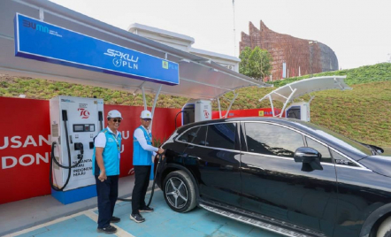 18 SPKLU PLN Layani 340 Transaksi Charging Mobil Listrik Selama Gelaran HUT RI di IKN - GenPI.co