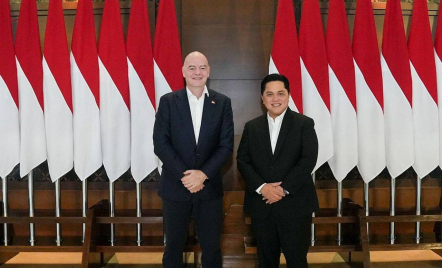 Presiden FIFA Gianni Infantino Ucapkan Selamat HUT ke-79 RI - GenPI.co