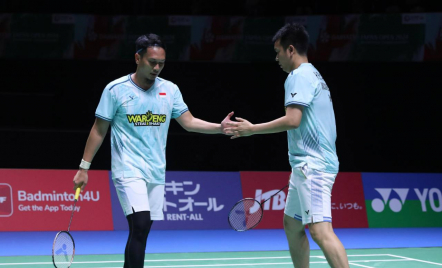 Dibungkam Leo/Bagas di Japan Open 2024, Hendra Setiawan Beri Wejangan - GenPI.co