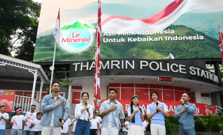 Seru, Kolaborasi Le Minerale bersama Lapisan Masyarakat Lantunkan Lagu Nasional - GenPI.co