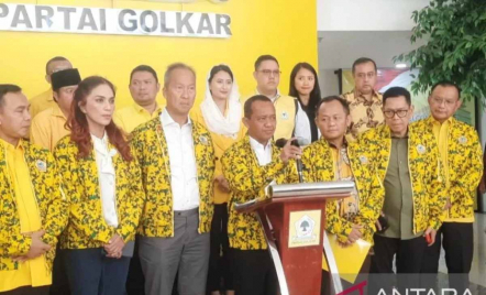 Bahlil Lahadalia: Agus Gumiwang Jadi Ketua Dewan Pembina DPP Golkar - GenPI.co