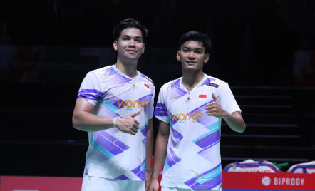 Lolos ke 8 Besar Japan Open 2024, Fikri/Daniel: Alhamdulillah - GenPI.co