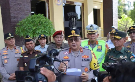 Amankan PON Aceh, Polda Aceh Siapkan 10.085 Personel Gabungan - GenPI.co