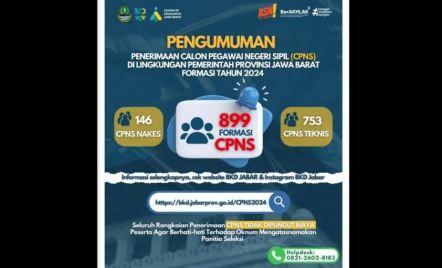 Pemprov Jateng Buka Lowongan CPNS 899 Formasi, Palin Banyak Tenaga Kesehatan - GenPI.co