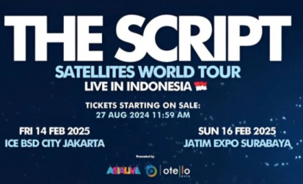 Daftar Lengkap Harga Tiket Konser The Script di Indonesia - GenPI.co