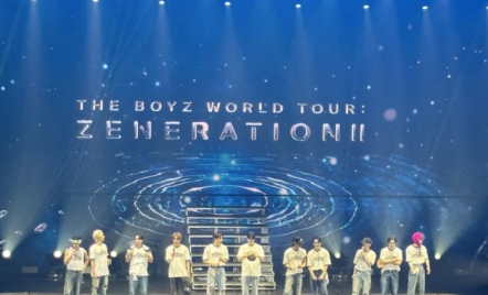 Kagumi Penggemar saat Konser di Jakarta, The Boyz Janji Datang Lagi - GenPI.co