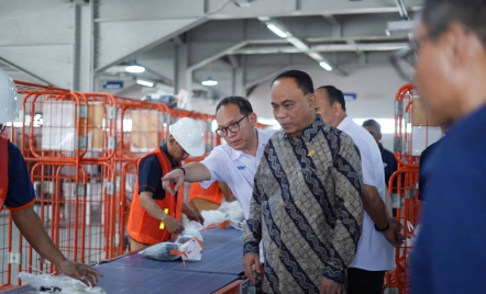 Sentra Layanan Logistik Otomasi PosIND di Jakarta Terapkan Teknologi Ramah Lingkungan - GenPI.co