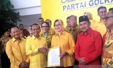 Bahlil Sebut KIM Tetap Kompak Seusai Golkar Putuskan Bersama PDIP Usung Airin - GenPI.co