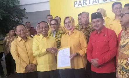 Usung Airin di Pilkada Banten, Bahlil Lahadalia: Anak Kandung Partai Golkar - GenPI.co