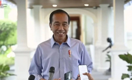 Istana Bantah Tudingan Wawancara Doorstop Jokowi ‘Setting-an’ - GenPI.co